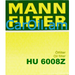 MANN-FILTER HU 6008Z